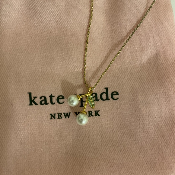 Kate spade cherry necklace! - Picture 2 of 7